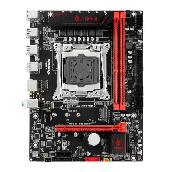 Hsgm X99-85m3 Motherboard Chipset Lga 2011-3 Suporte Dual Channel Ddr3 Pc Server Motherboard