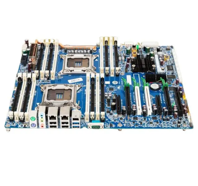 708610-001 708610-601 Placa-mãe para placa de sistema de estação de trabalho HP Z820 compatível com E5-2600 V1 E5-2600 V2