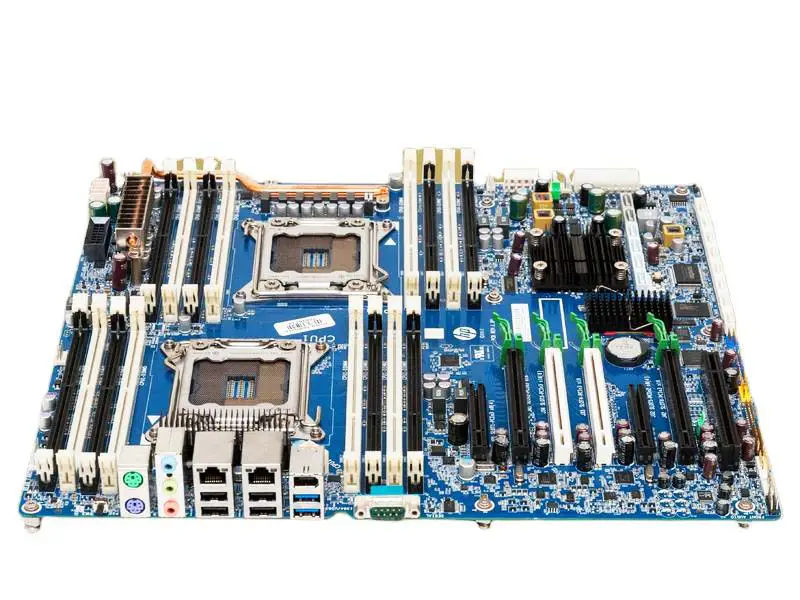 708610-001 708610-601 Placa-mãe para placa de sistema de estação de trabalho HP Z820 compatível com E5-2600 V1 E5-2600 V2