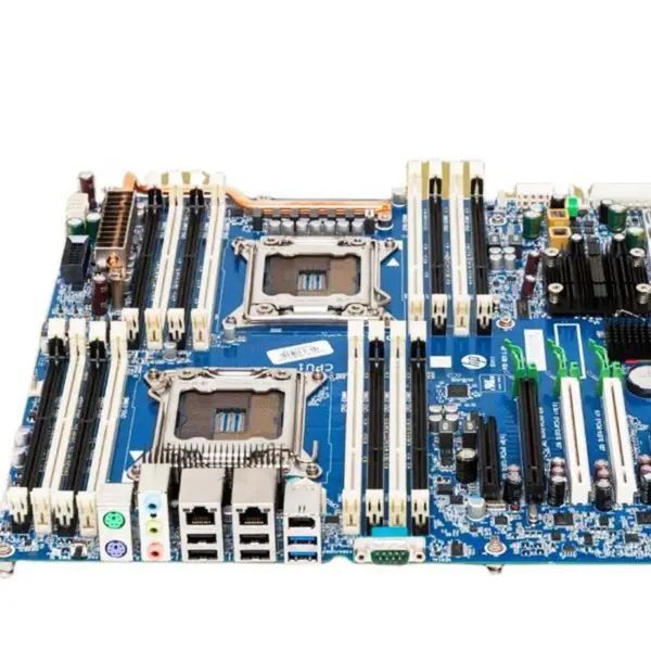 708610-001 708610-601 Placa-mãe para placa de sistema de estação de trabalho HP Z820 compatível com E5-2600 V1 E5-2600 V2