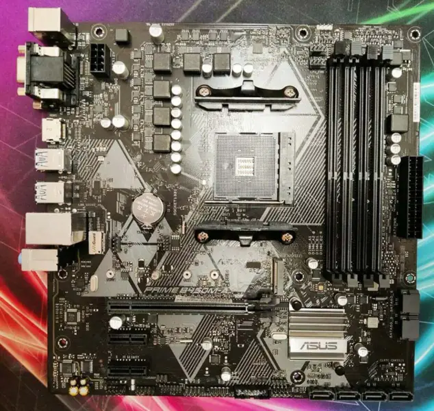 Placa-mãe Asus Prime B450m-a/csm