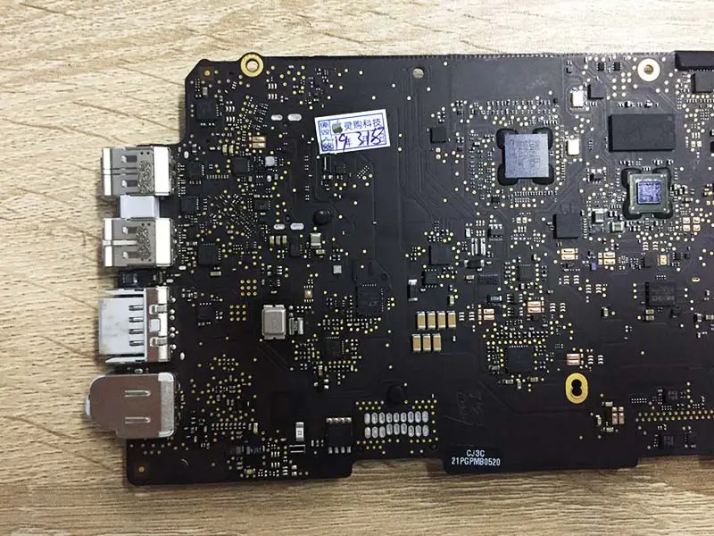 Venda a quente Mac Book Pro A1502 Early 2019 Motherboard 8gb 21pgpmb0520