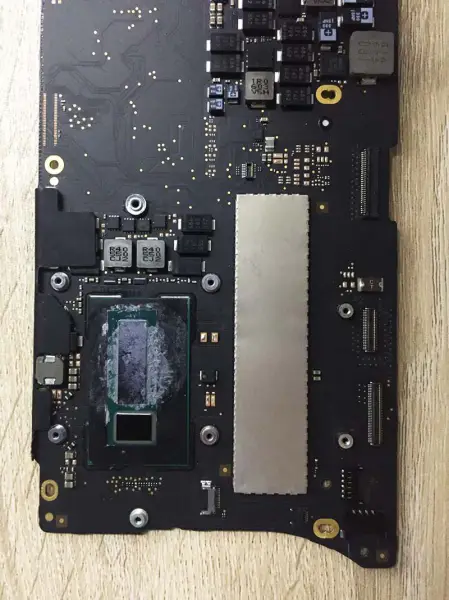 Venda a quente Mac Book Pro A1502 Early 2019 Motherboard 8gb 21pgpmb0520