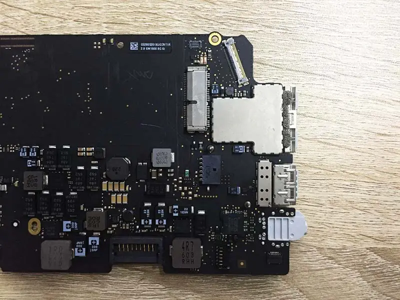 Venda a quente Mac Book Pro A1502 Early 2019 Motherboard 8gb 21pgpmb0520