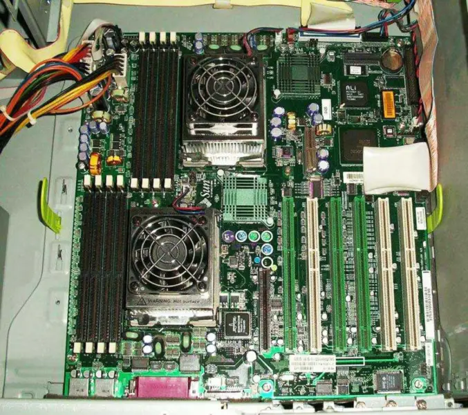 Placa-mãe Sun Blade 2500 375-3105 375-3096