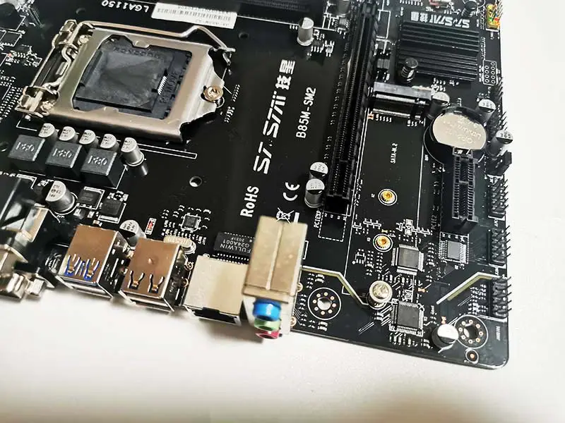 St Star Jx B85m-sm2 Placa-mãe para desktop Lga 1150 Cpu B85