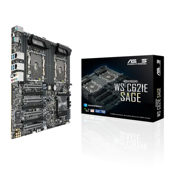 Placa-mãe Asus C621 Sage