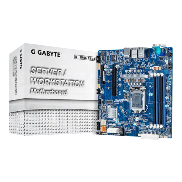 Placa-mãe Gigabyte C246 Mx32 4l0 Mx32-4l0