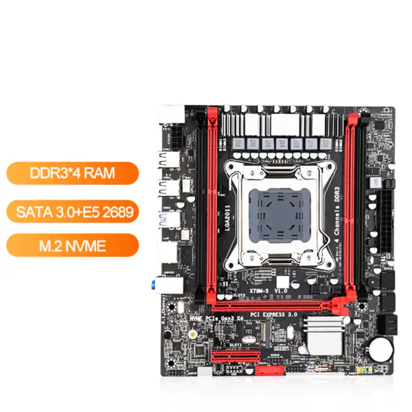 Placa-mãe da Gpu H61 Ddr3 Lga1155 I3 I5 I7 Sata2.0 1333 Dram H61m Ds2