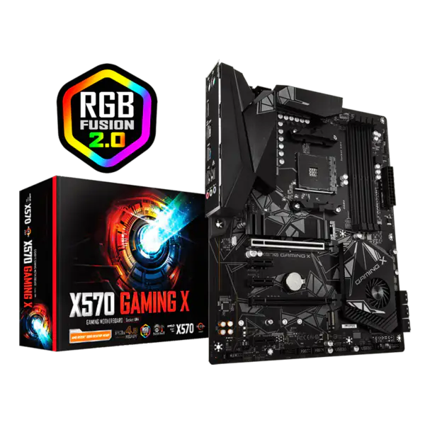 Preço da placa-mãe Am4 X570 para jogos Preço da placa-mãe Amd Ddr4 X570 128 Gb 4pcs Ddr4