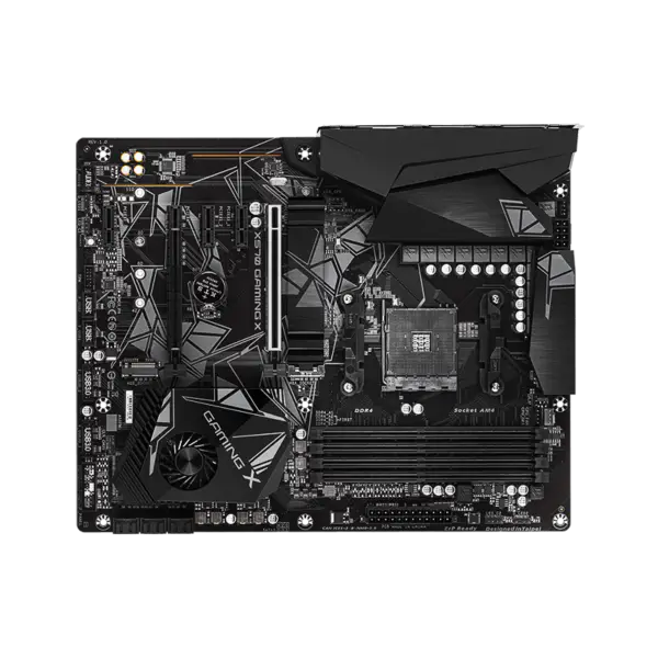 Preço da placa-mãe Am4 X570 para jogos Preço da placa-mãe Amd Ddr4 X570 128 Gb 4pcs Ddr4