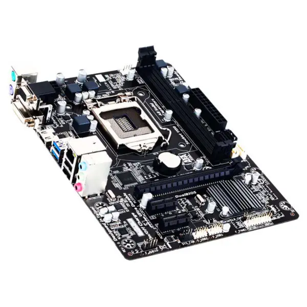 Ga Segunda placa-mãe H81 Ddr3 Suporte para CPU de 4ª geração Lga1150 Ddr3 H81m Hd2