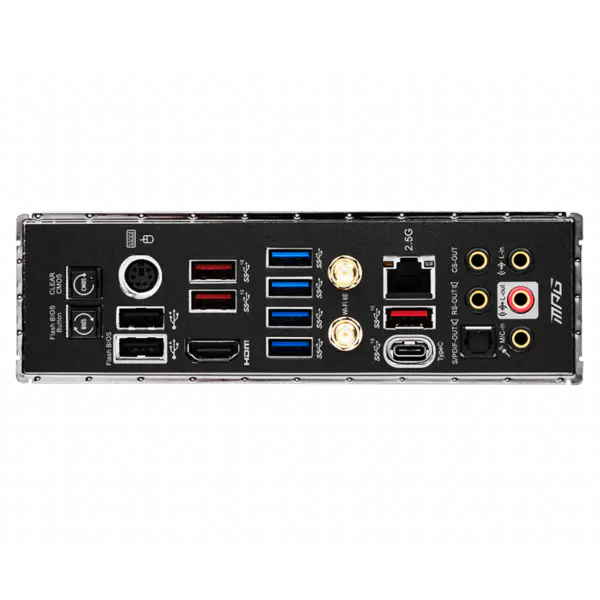 Placa-mãe MSI Mpg X570s Carbon Max Wifi