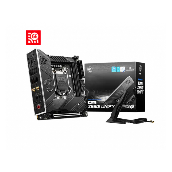 Gaming Lga 1200 Z590 Motherboard Atx 10ª 11ª Geração Meg Z590i Unify Itx
