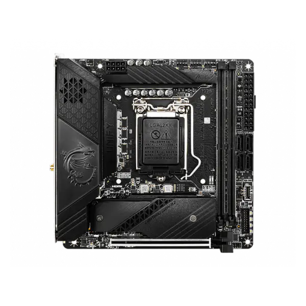 Gaming Lga 1200 Z590 Motherboard Atx 10ª 11ª Geração Meg Z590i Unify Itx