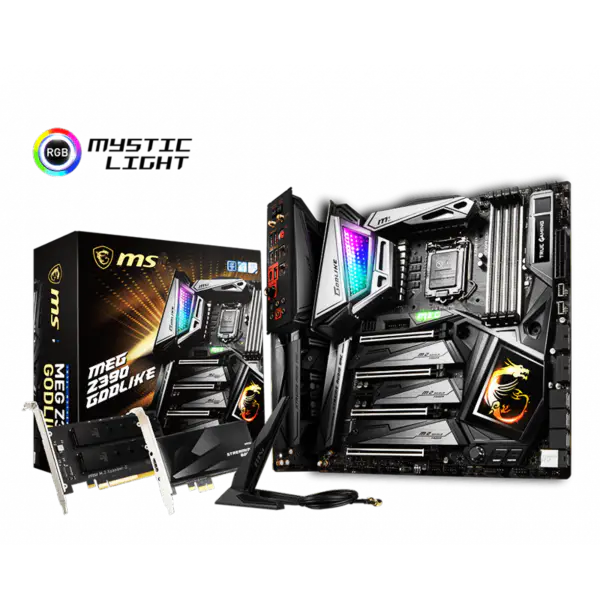 Ms Z390 Placa-mãe Ddr4 Z390m Lga 1151 Placa-mãe 9ª 8ª Geração I7 9700k I9 9900k Meg Z390 Godlike