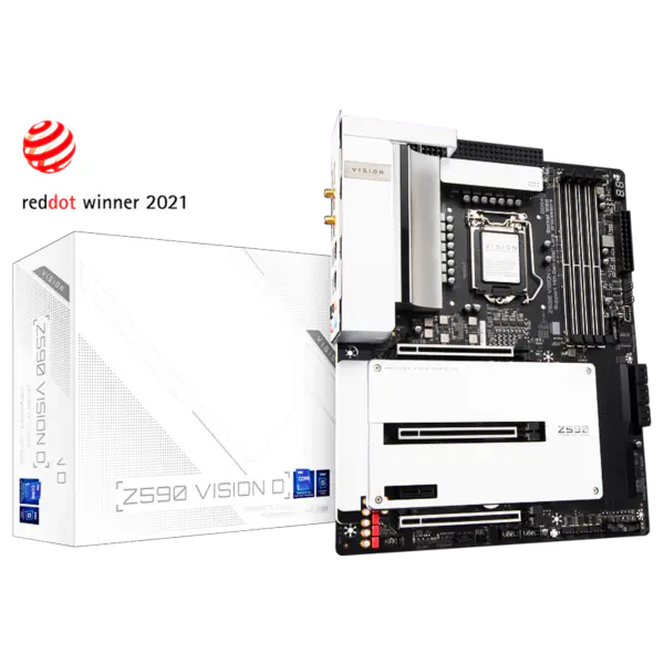 Ga Z590 Motherboard Gaming Z590m Lga 1200 Motherboard 10ª 11ª Geração Z590 Vision D Z590 Vision G Z590i Vision D