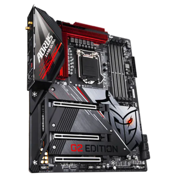 Ga Fabricante Z490 Z490m Ddr4 Suporte para placa-mãe 10ª geração 10600kf 10700k 10850k Z490 Aorus Ultra G2