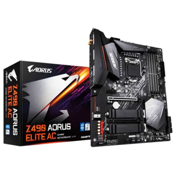 Placa-mãe Gigabyte Z490 Aorus Elite Ac