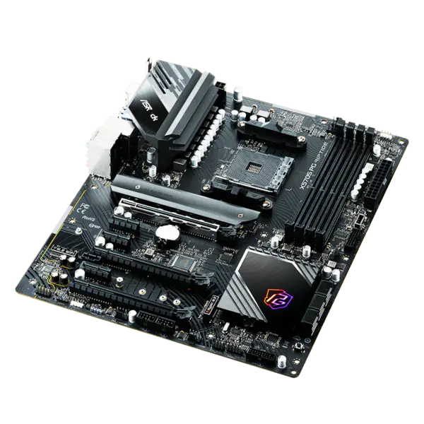 Placa-mãe AsRock Am4 2000 3000 4000 Série G 5000 e 5000 Série G X570s Pg Riptide