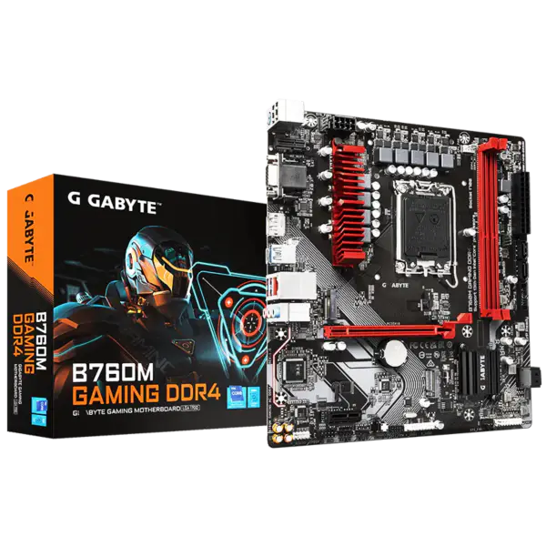 Placa-mãe Gigabyte B760M GAMING DDR4