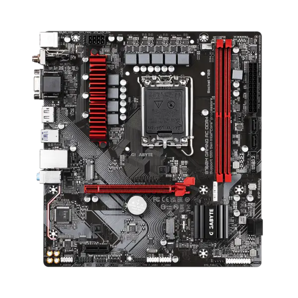 Placa-mãe Gigabyte B760M GAMING AC DDR4
