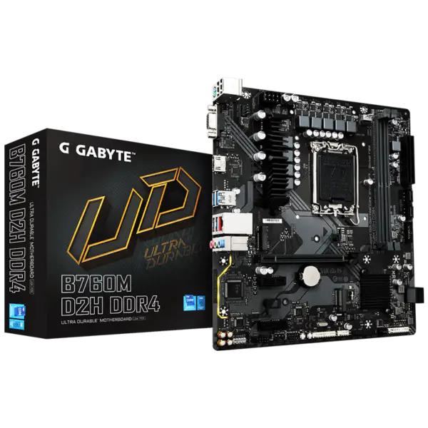 Placa-mãe Gigabyte B760M D2H DDR4