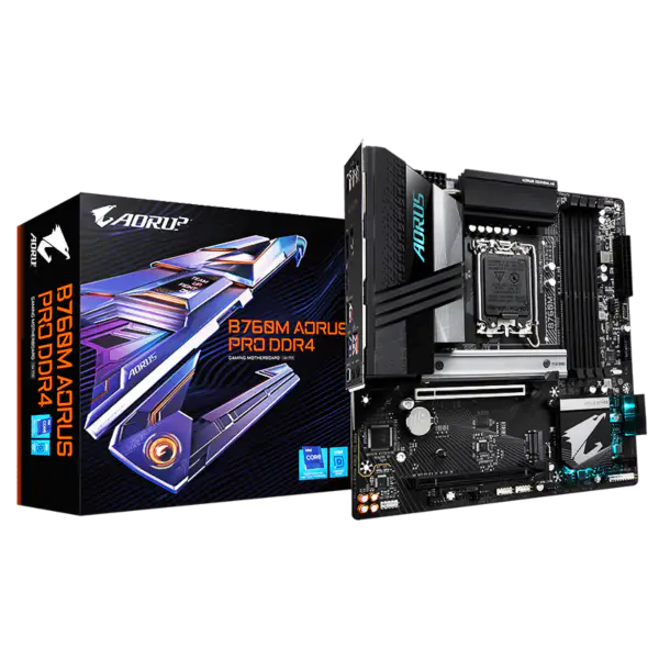 Ga Peças da placa-mãe B760i B760 B760m Aorus Pro Ddr5 Ddr4 B760m Aorus Pro Ax Ddr4 Ddr5