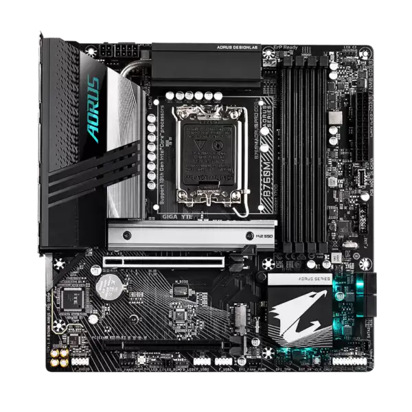 Placa-mãe Gigabyte B760M AORUS PRO DDR4
