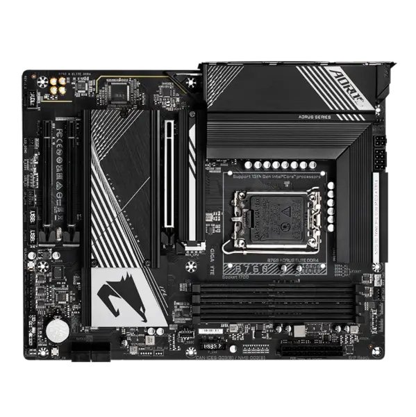 Placa-mãe Gigabyte B760 AORUS ELITE DDR4
