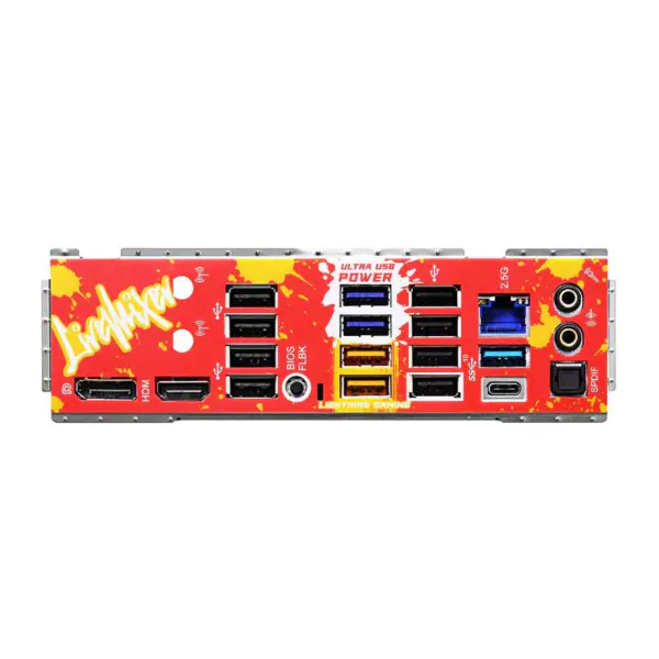 Placa-mãe Asrock Atx B650 Livemixer Ddr5 Am5 Suporte Cpu 7950x 7900x 7700x 7600x B650