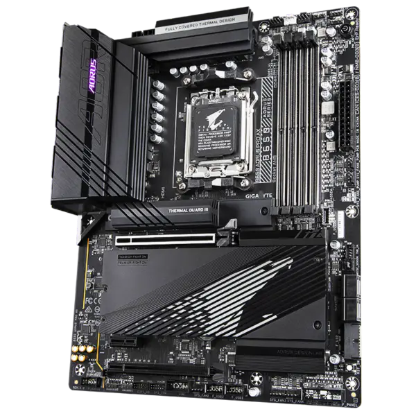 Giga Ddr5 Placa-mãe B650e B650a B650m Atx B650 Aorus Pro Ax Wifi6 Cpu 7700x 7600x 7950x 7900x Am5