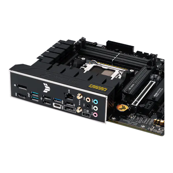 Placa-mãe Asus Tuf Gaming B650m-plus Wifi Placa-mãe Tuf Gaming B650m-plus Wifi Cpu 7700x 7600x Socket Am5