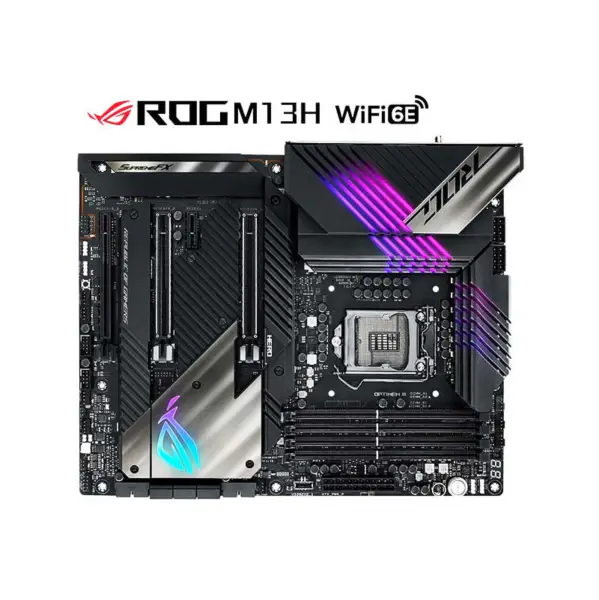 Placa-mãe Asus Z590 Memória Placa-mãe Rog Strix Maximus Xiii Hero M13h Ddr4