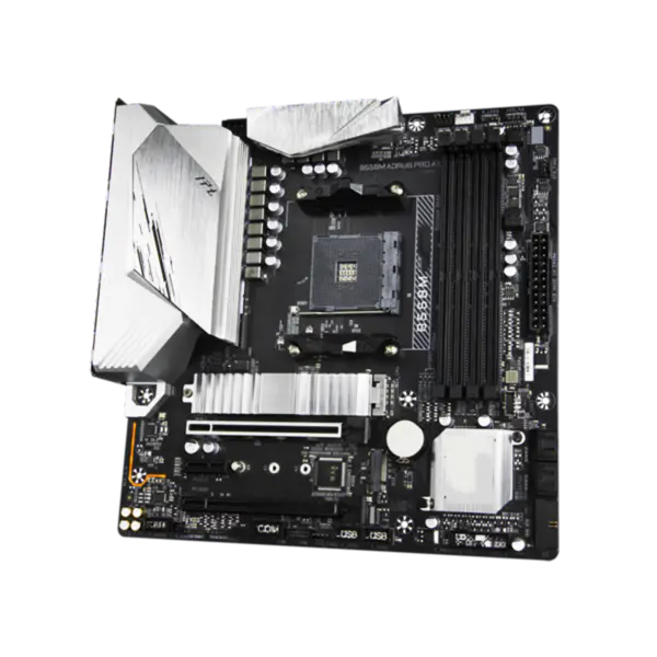 Ga B550 Placa-mãe B550m Aorus Pro Ax R7 5800x 5700g R5 5600x E B550 Socket Am4 Gaming Motherboard Com Processador