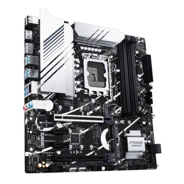 Placa-mãe Asus Prime Z790m-plus D4 Memória Ddr4 Lga 1700 Suporte Intl 13gen 12gen Prime Z790m-plus D4