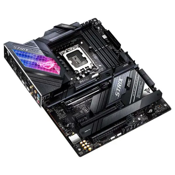 Asus Rog Strix Z690-e Gaming Wifi Placa-mãe Ddr5 Cpu 12900k 12700k Intl Z690 Lga1700 Asus Z690-e