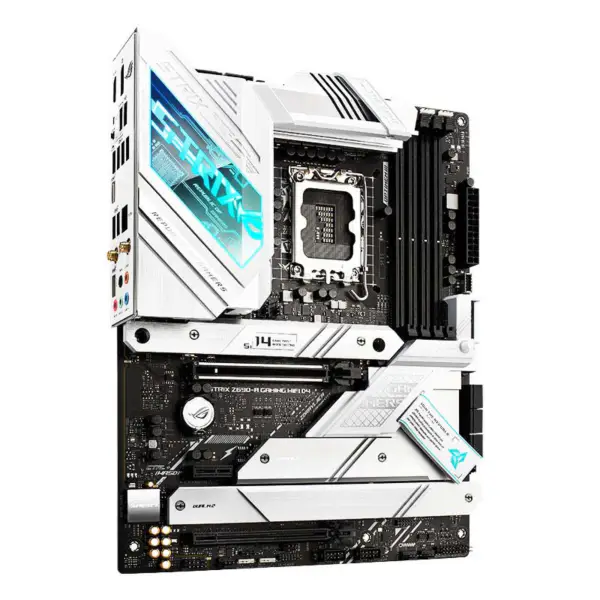 Placa-mãe Asus Rog Strix Z690-a Gaming Wifi D4 Suporta Memória Ddr4 Cpu 12700 12700kf Z690-a