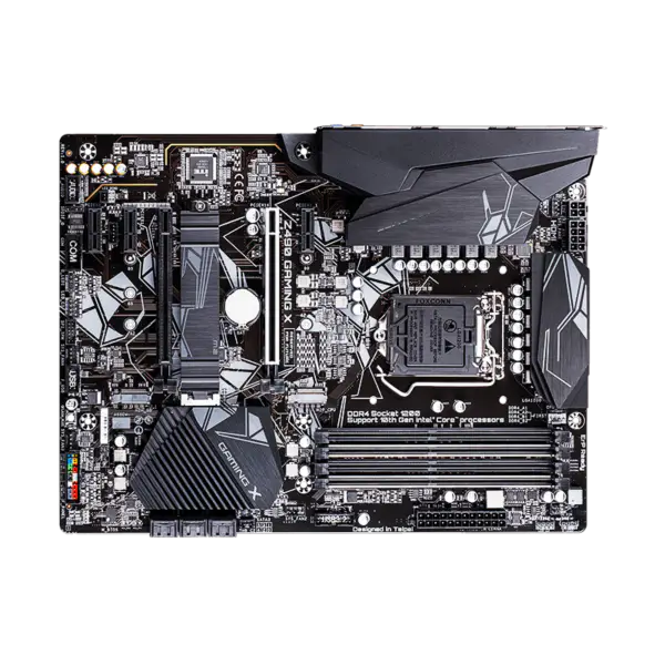 Ga Placa-mãe Z490 Gaming X Suporte para placa-mãe 3070 3080 10600kf 10700k 10850k Intl Z490 Lga 1200 Gaming