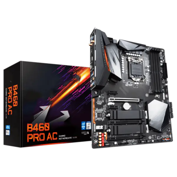 B460 Placa-mãe para jogos B460 Aorus Pro Ac I3 10105 10100f I5 10400f 10400 10600kf Lga 1200 Ga Placa-mãe