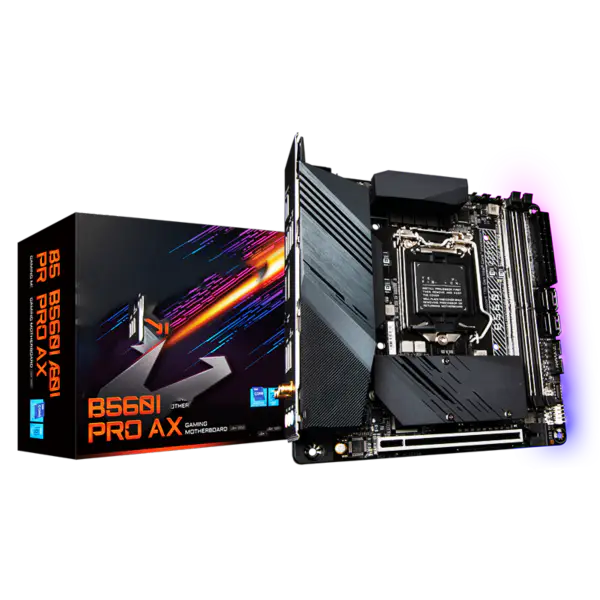 Ga B560 Motherboard B560i Aorus Pro Ax Motherboard Suporta 11700f11600kf10400f Intl B560 Lga 1200 Motherboard Com Processador