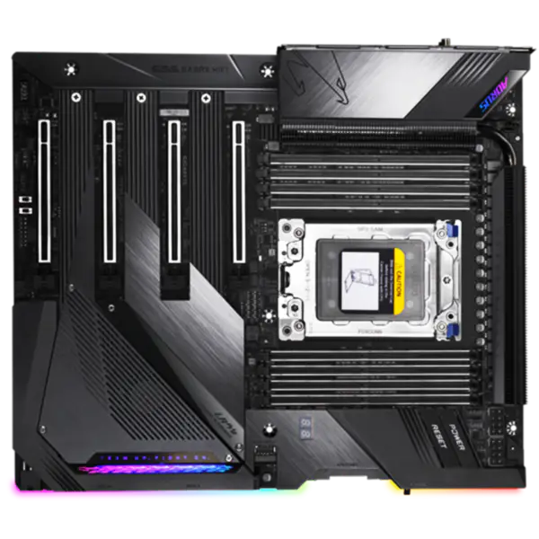Placa-mãe Giga Trx40 Aorus Placa-mãe para jogos de computador Trx40 Designare Trx40 Aorus Master Trx40 Aorus Pro Wifi ou Xtreme