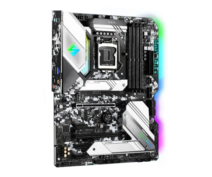 Asrock Z490 Steel Legend Ddr4 Motherboard Part Lga 1700 1200 Ddr4 Ddr5 Z690 Z590 Z590m Z490 X299 X299e H510 B560 B560m B460