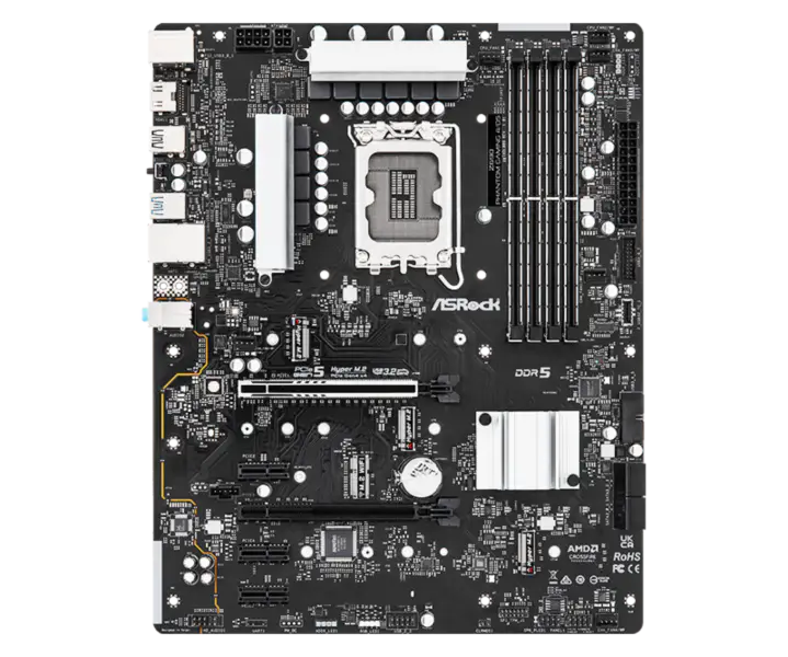 Asrock Z690 Phantom Gaming 4/d5 Phantom Gaming Motherboard Suporta CPU Ddr5 12600k 12900k Intl Z690 Lga1700