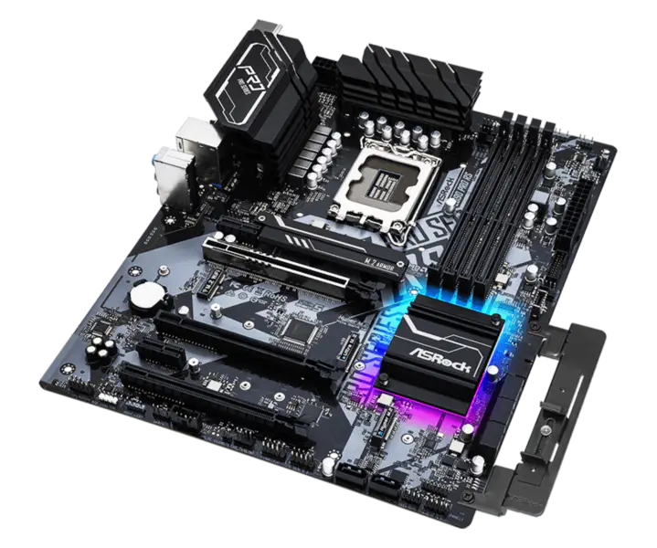 Asrock Z690 Pro Rs Gaming Motherboard Suporta Memória Ddr4 Cpu 12700k 12900k Intl Z690 Lga1700