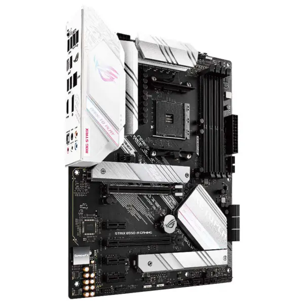 Rog Strix B550-a Gaming Placa-mãe para jogos Blowing Snow Suporta Cpu 3700 X5600x 5800x e B550socket Am4
