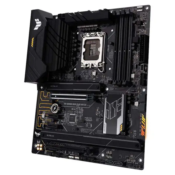 Tuf Gaming Motherboard B660-plus Wifi D4 Motherboard Suporta Cpu 12700/12400f Intl B660 Lga 1700