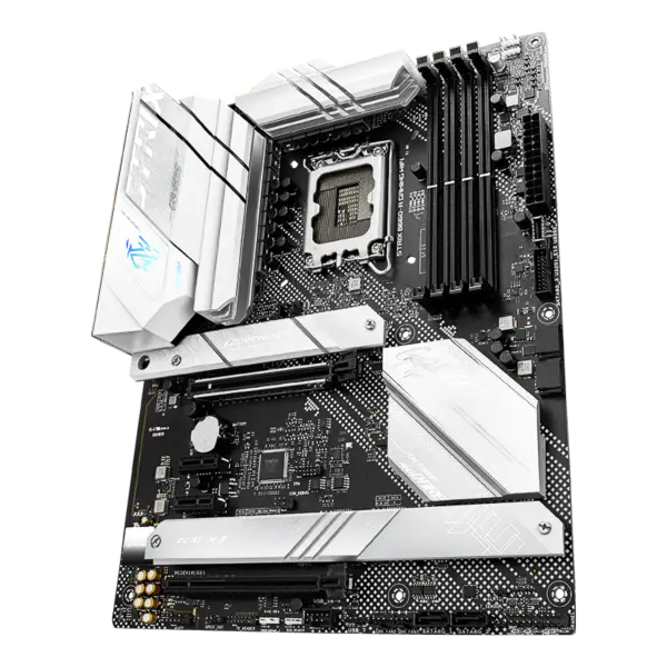 Rog Strix B660-a Gaming Wifi D4 Snow Blowing Motherboard Suporte Cpu 12ª Geração Intl B660 Lga 1700