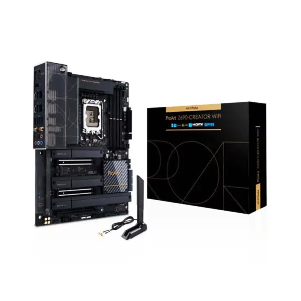 Proart Z690-creator Placa-mãe Wifi Suporte de memória Ddr5 Suporte Cpu 12900k Proart Z690-creator