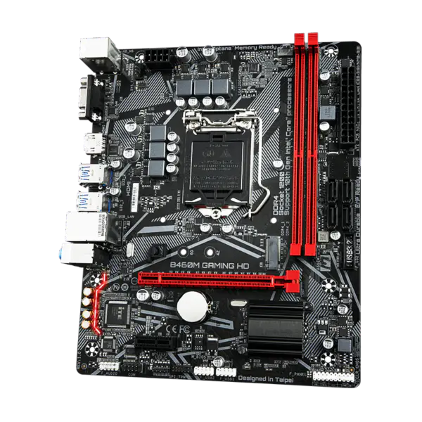 B460 Placa-mãe I3 I5 I7 I9 Cpu Ddr4 B460m Placa-mãe 32 Gb Ddr4 2933/2667/2400/2133 Mhz